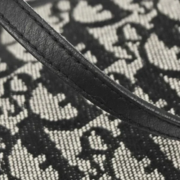 Christian Dior Black Trotter Saddle Handbag - Picture 4 of 10